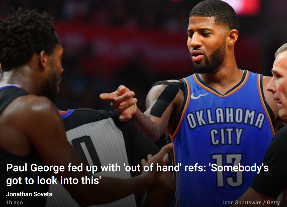 雷霆110-118不敌快船，三