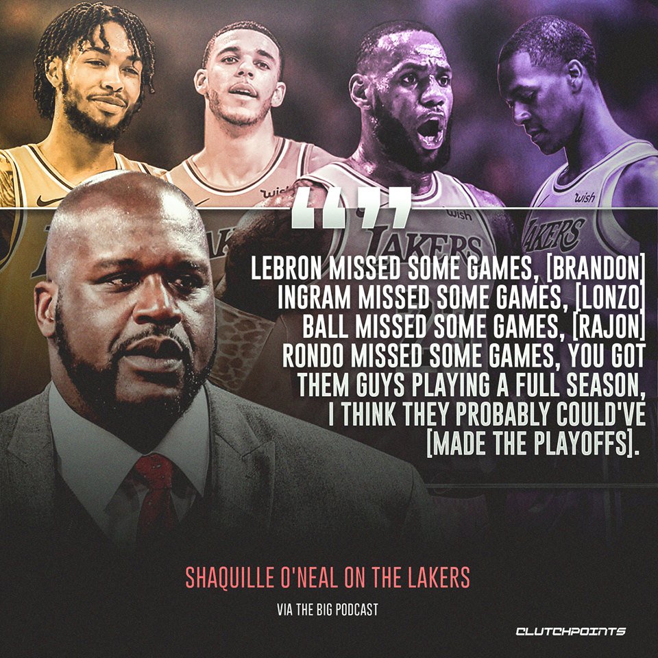 湖人这阵容真的进不了季后赛么？