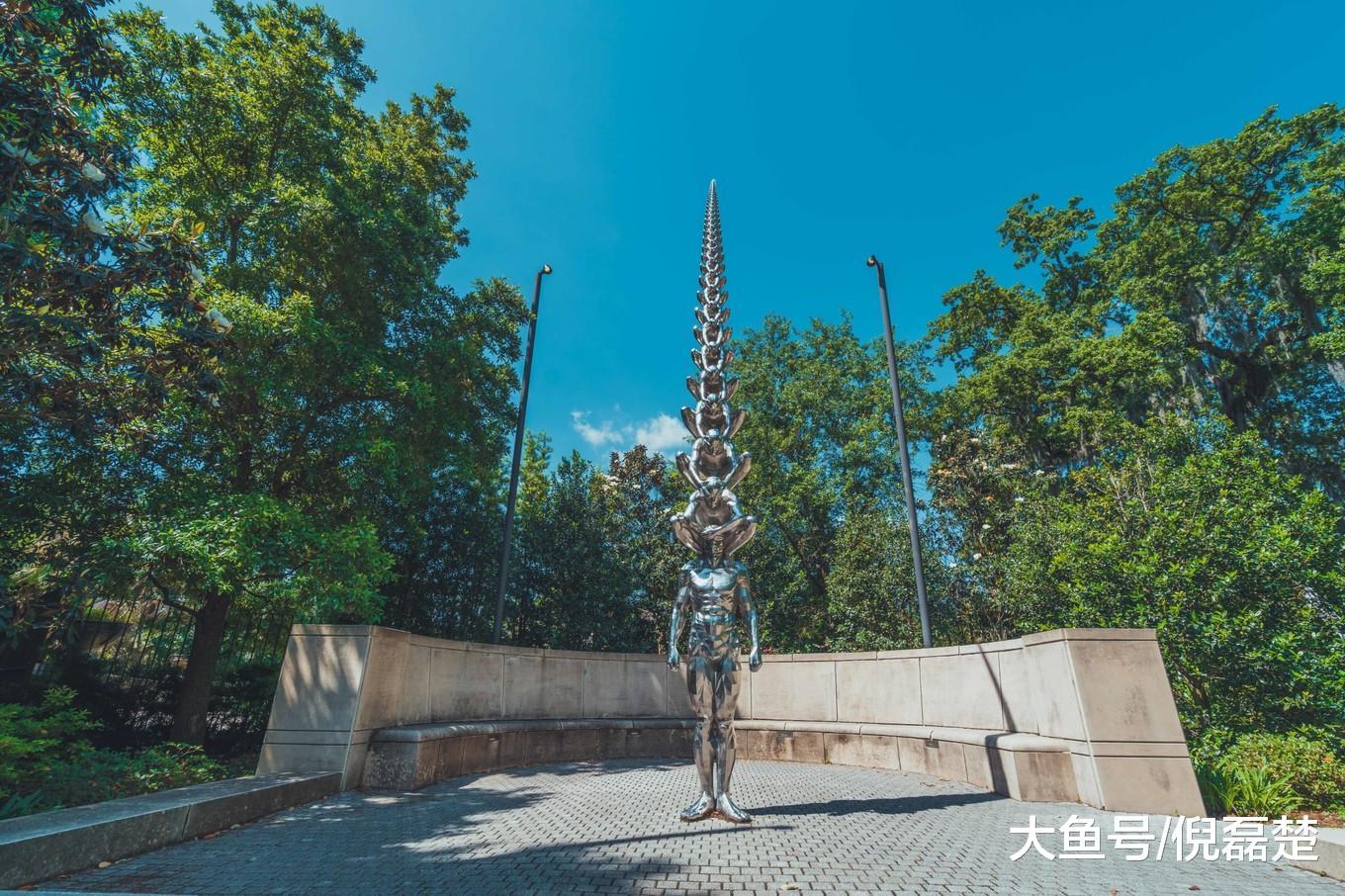 潜藏在好国的法国区,保存法国的部门习惯,却出有法国修建,