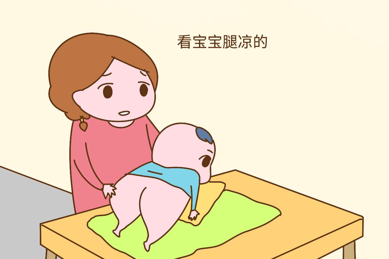 新手爸妈请注意：给宝宝换尿不湿时，这两种行为很伤娃
