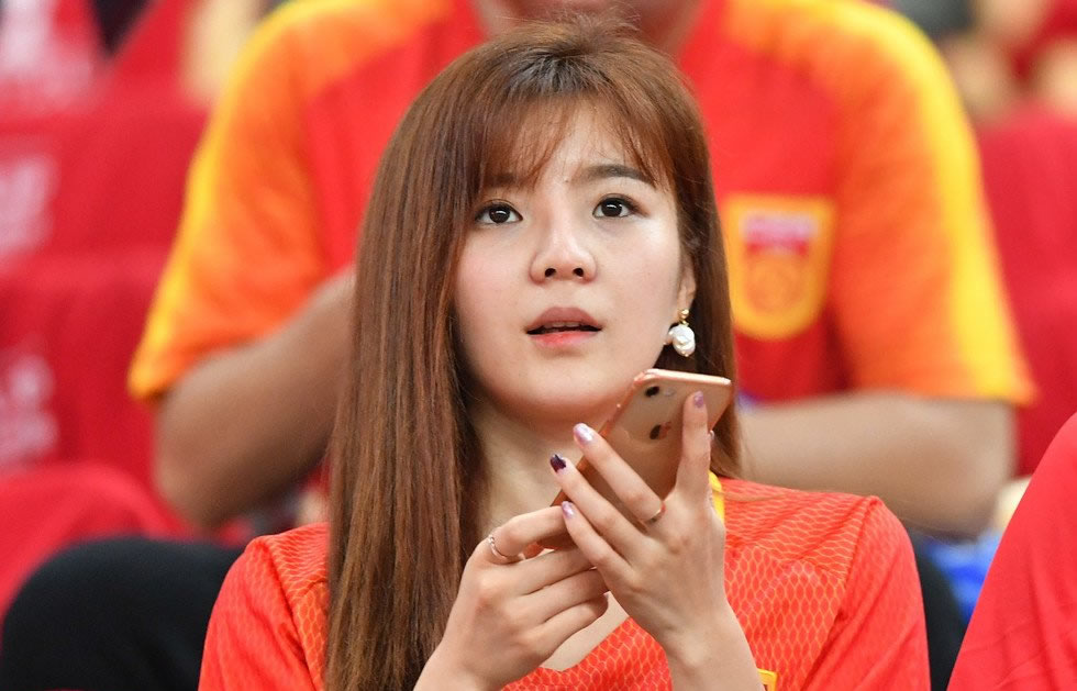 她算不算是“中国杯”上的最美女
