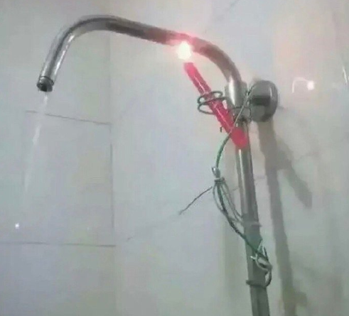 我相信我这个发明会使热水器市场