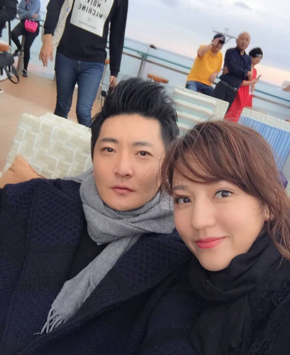 郭京飞老婆鲍莉原来是陆毅老婆鲍蕾的妹妹