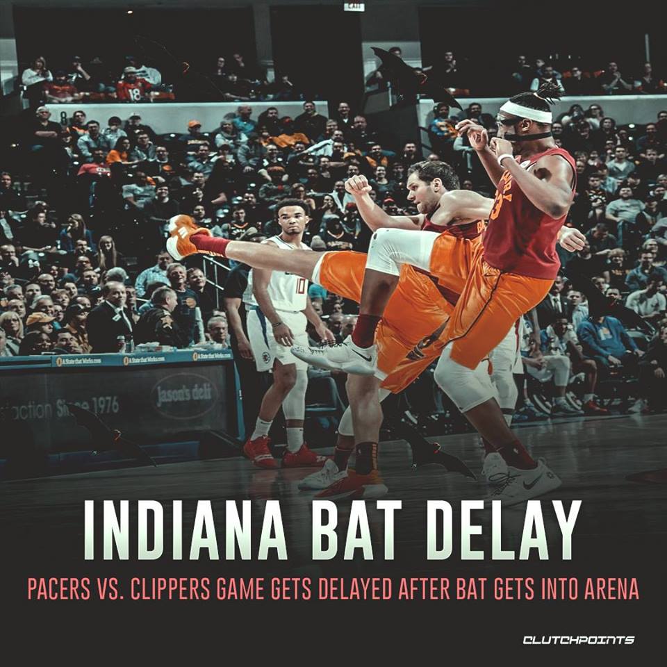 NBA成蝙蝠侠主场！还记得之前