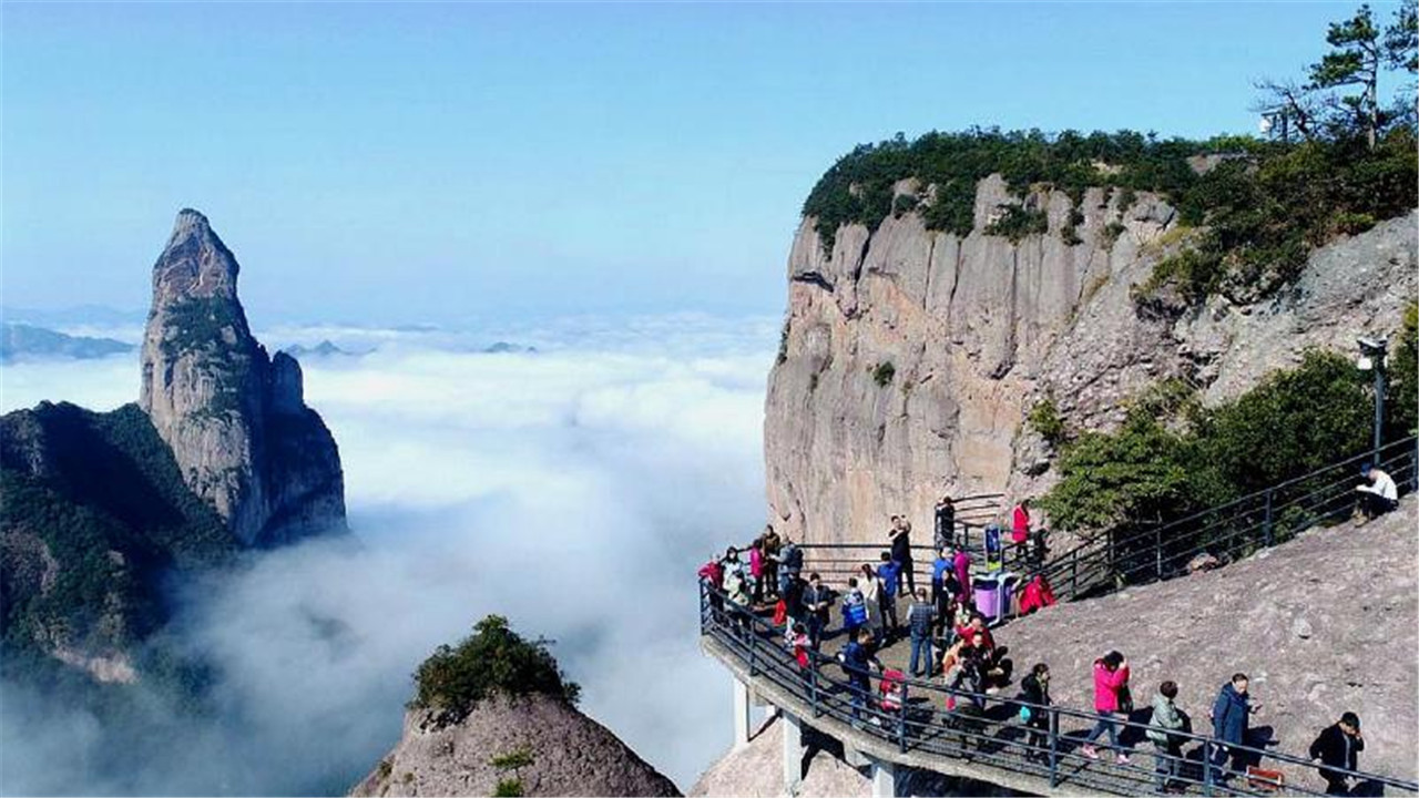 浙江5a级景区，想要看美景要“靠运气”，景区耗资1.5亿修建