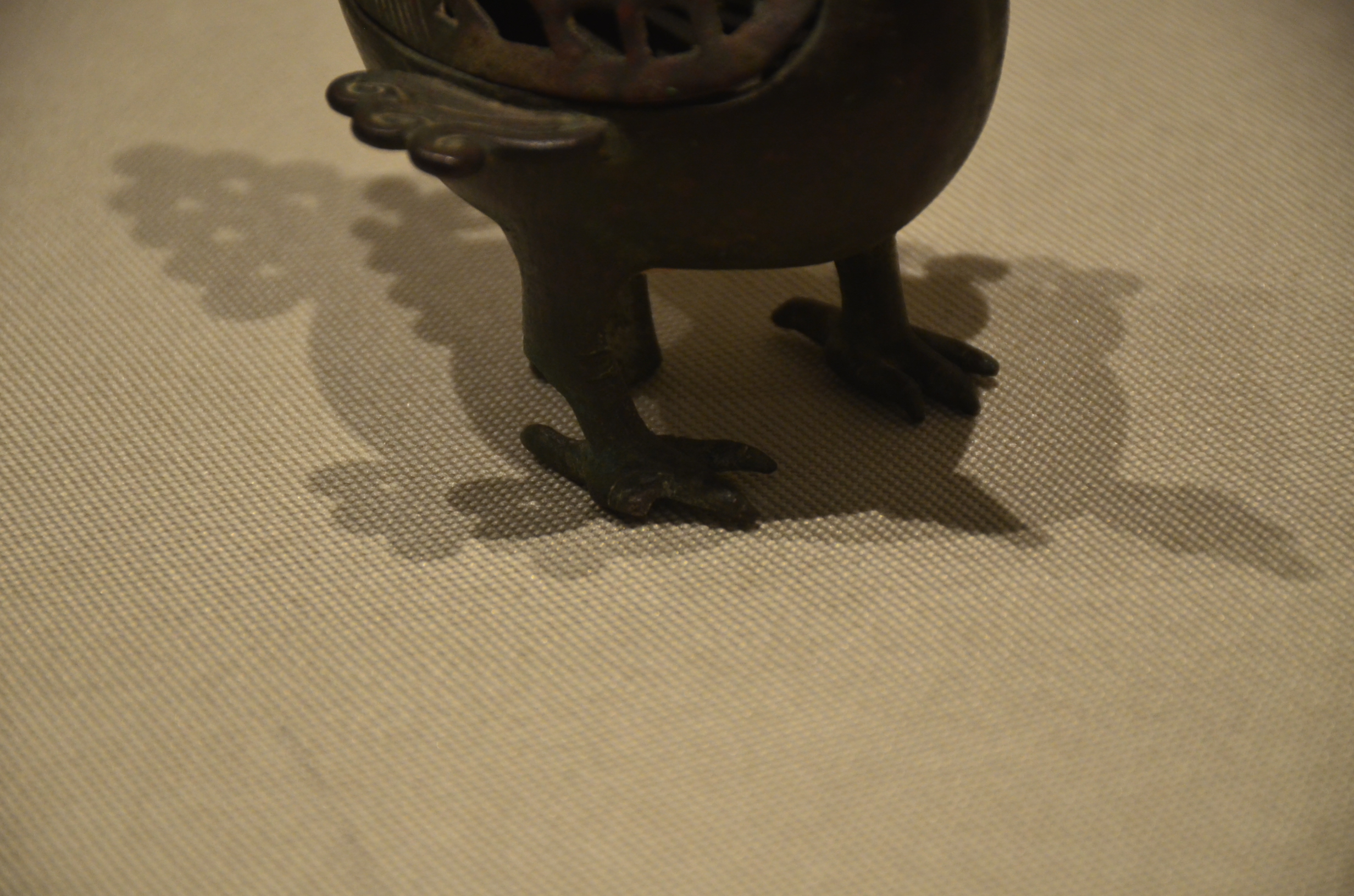 这是一个西汉时期的铜灶，灶长2