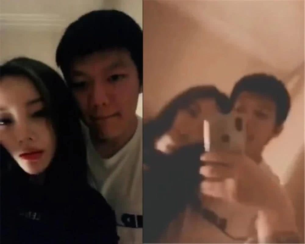 李小璐想学"冠希哥"?继和皮几万亲密视频后,网上又传出劲爆自拍照