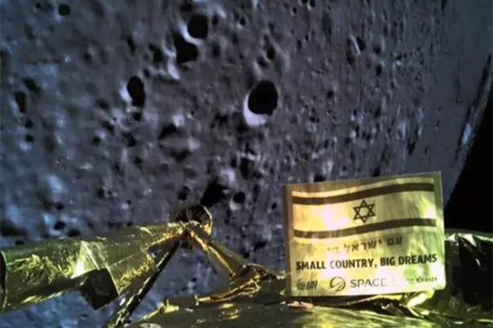 以色列登月器在着陆之前功归一篑