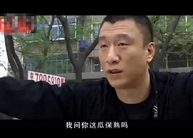 《征服》刘华强为什么要砍卖瓜的?孙红雷把他演活了,每年重复看