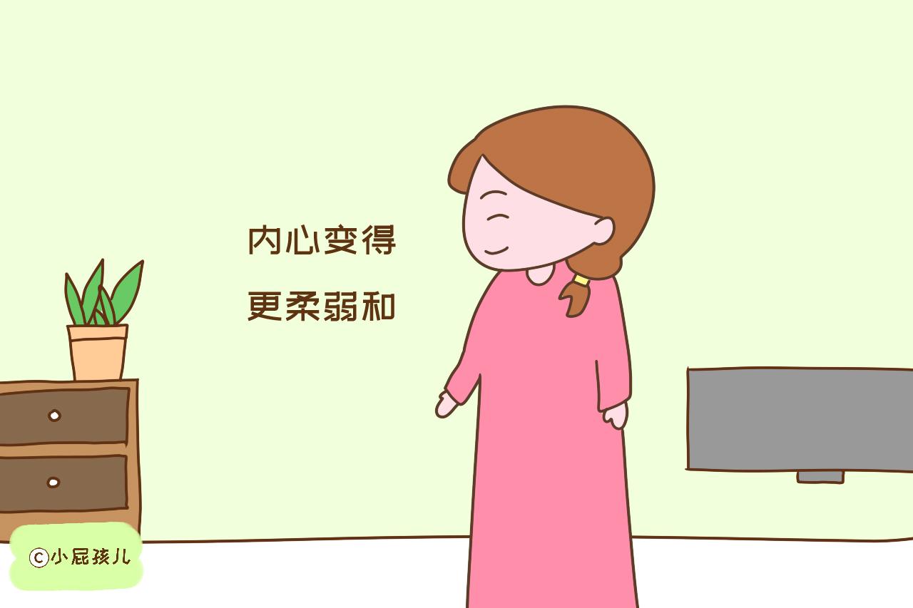 生与没生孩子的女人，从里到外都大不同，瞒不了旁人