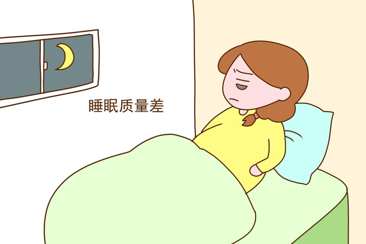 孕期嗜睡很正常，但如果伴随着这几种症状，尽早就医才明智