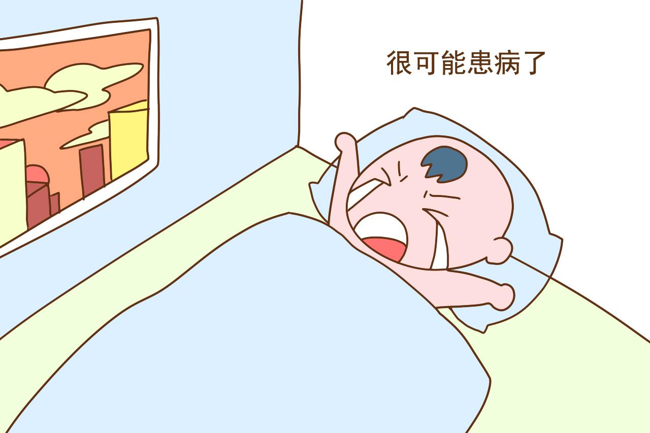 新生儿为何总是“黄昏哭”？宝妈别大意，宝宝可能是患病了