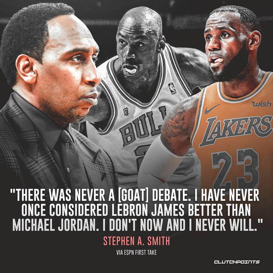 在谈到史上最伟大[GOAT]的