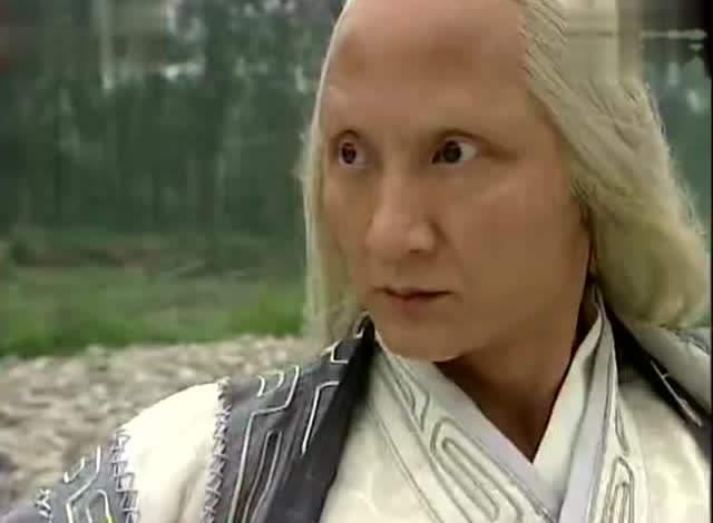 武侠剧中的十大白发霸主,白发雄霸上榜,第一名不死不灭