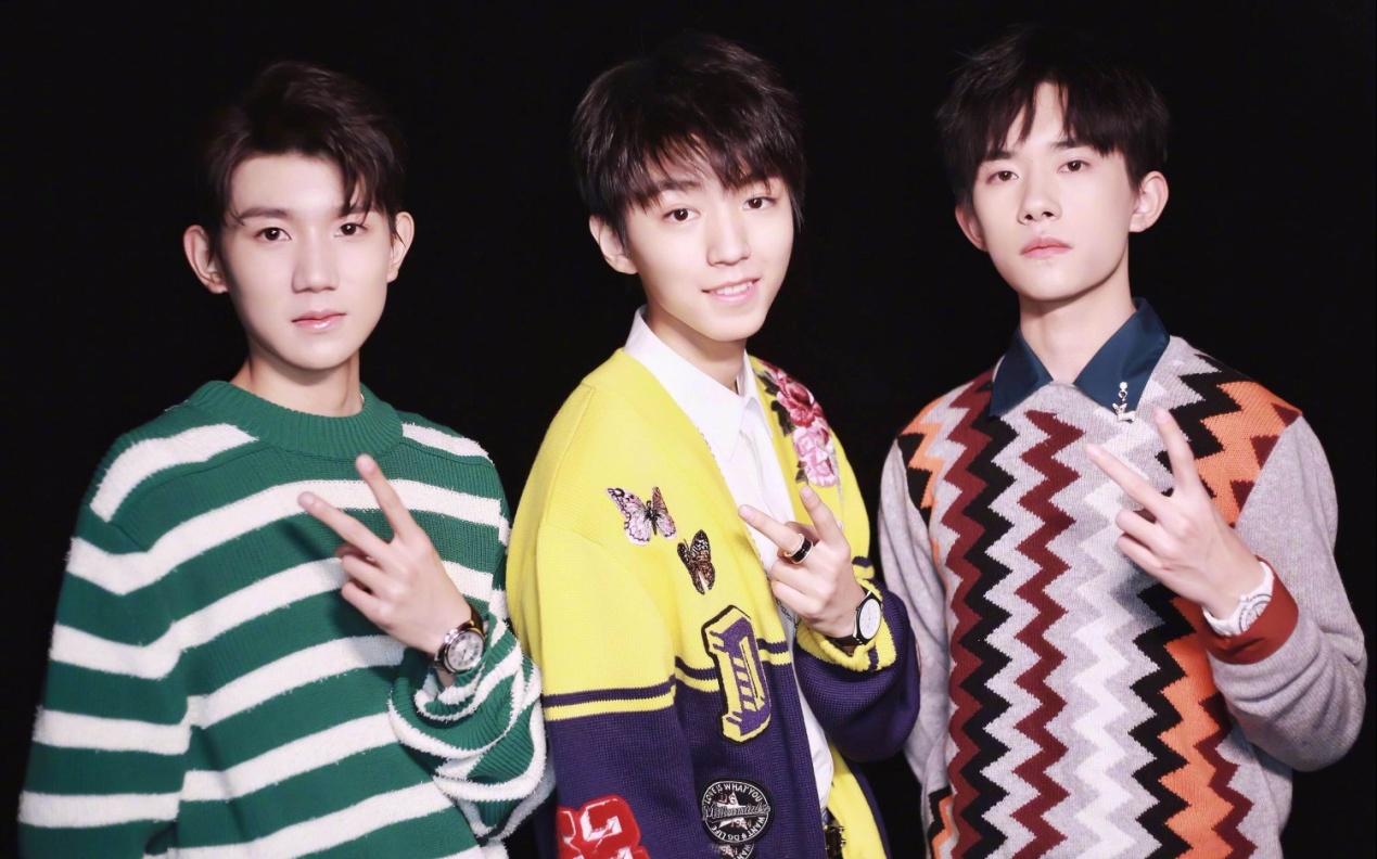tfboys照片2020,tfboys2021合照 2020爱奇艺尖叫之夜大咖云集,tfboys再度合体,让粉丝收获满满感动