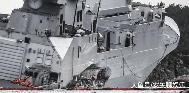 救援堕入窘境, 整艘神盾舰已被海火淹没, 专家: 5亿美圆打了火漂