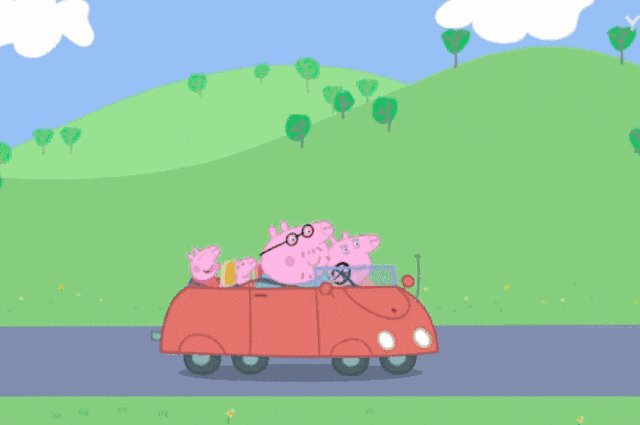《小猪佩奇》道破