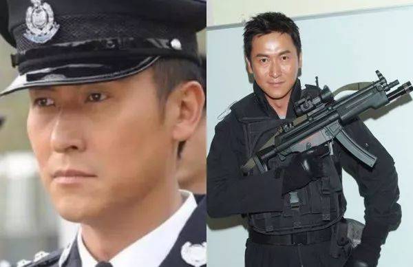 这些香港明星以前都是当过警察的 娱乐资讯 娱乐新闻网
