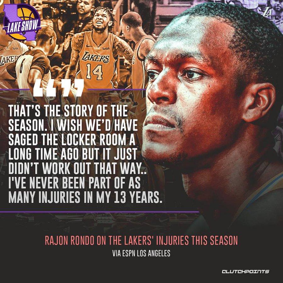 库兹玛又伤了，本赛季的湖人确实