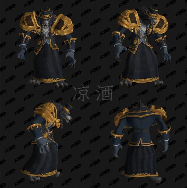 魔兽世界:8.3前瞻 机械侏儒和狐狸人加入 狼人地精传承护甲实装