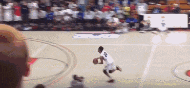 进nba之前罚球线扣篮,一个控卫!