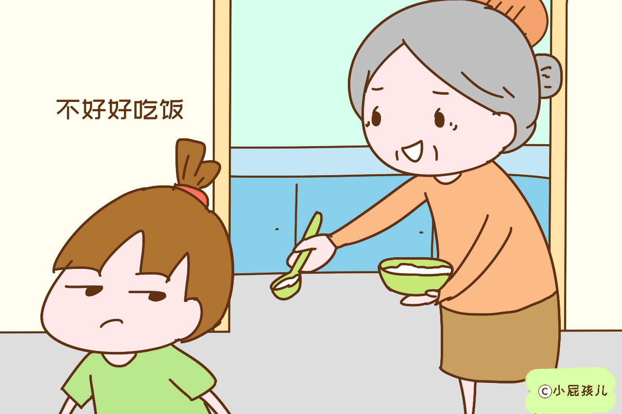没有天生不喜欢吃饭的孩子，责任都在父母，一般一找一个准