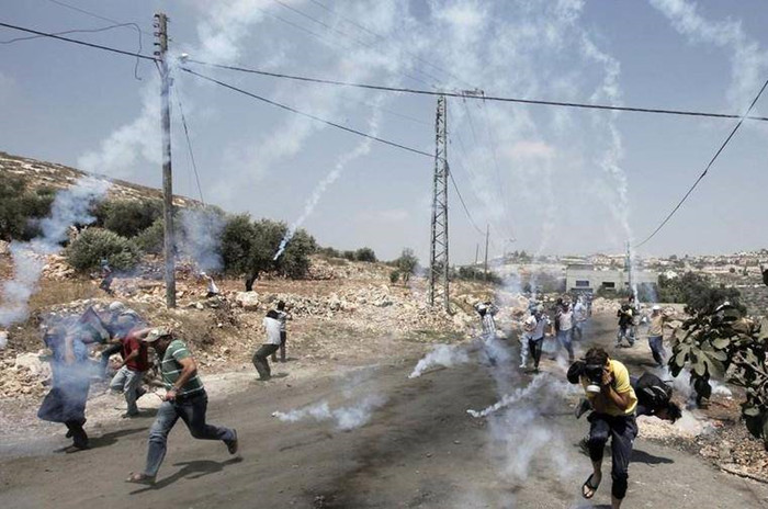 巴以再次爆发大规模冲突，巴勒斯