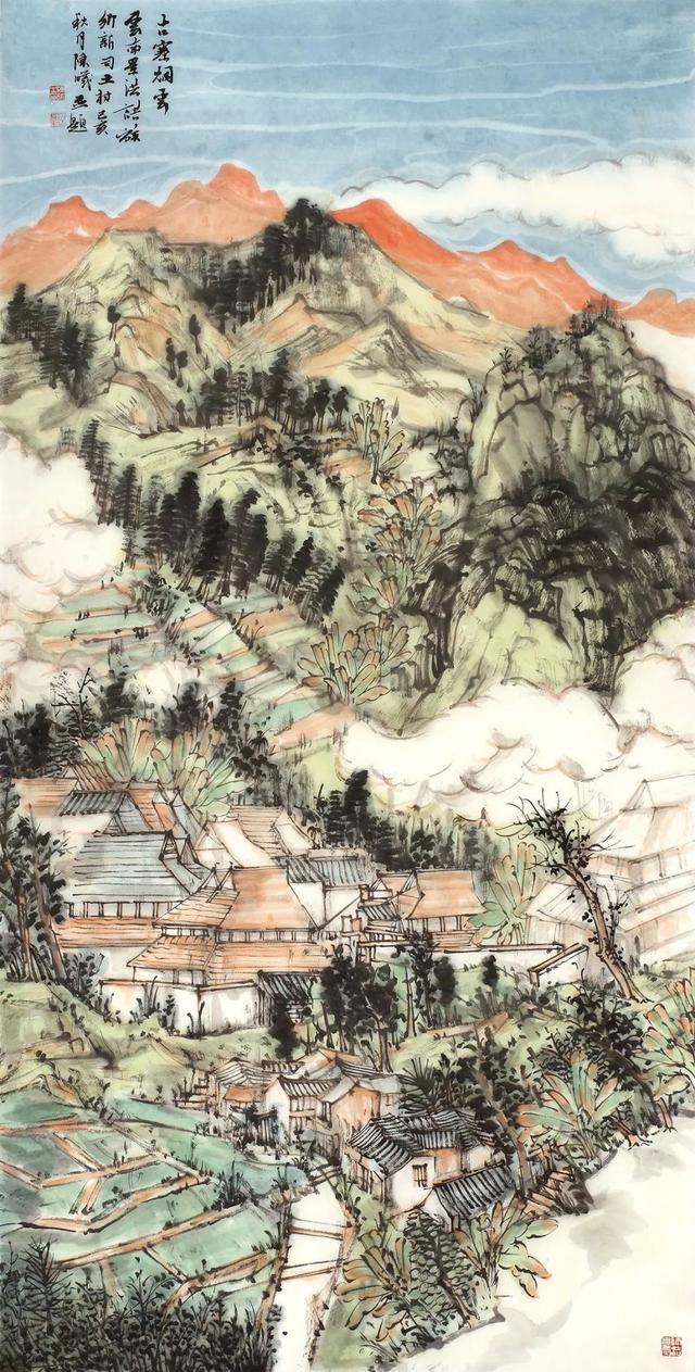 苏韵黔风——盐城安顺美术作品交流展