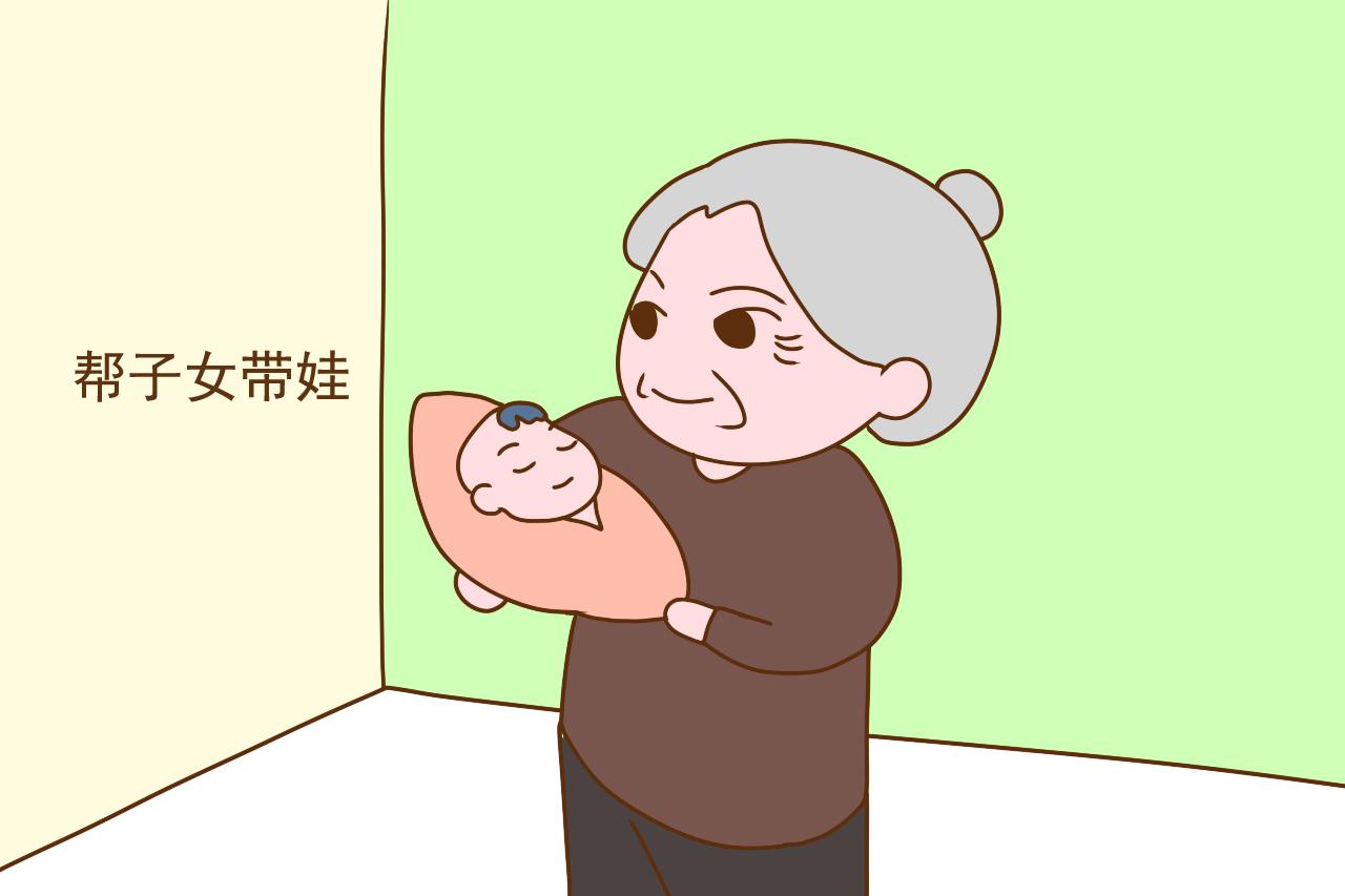 “家有一老如有一宝”，老一辈的宝贵之处，很多年轻父母都忽视了