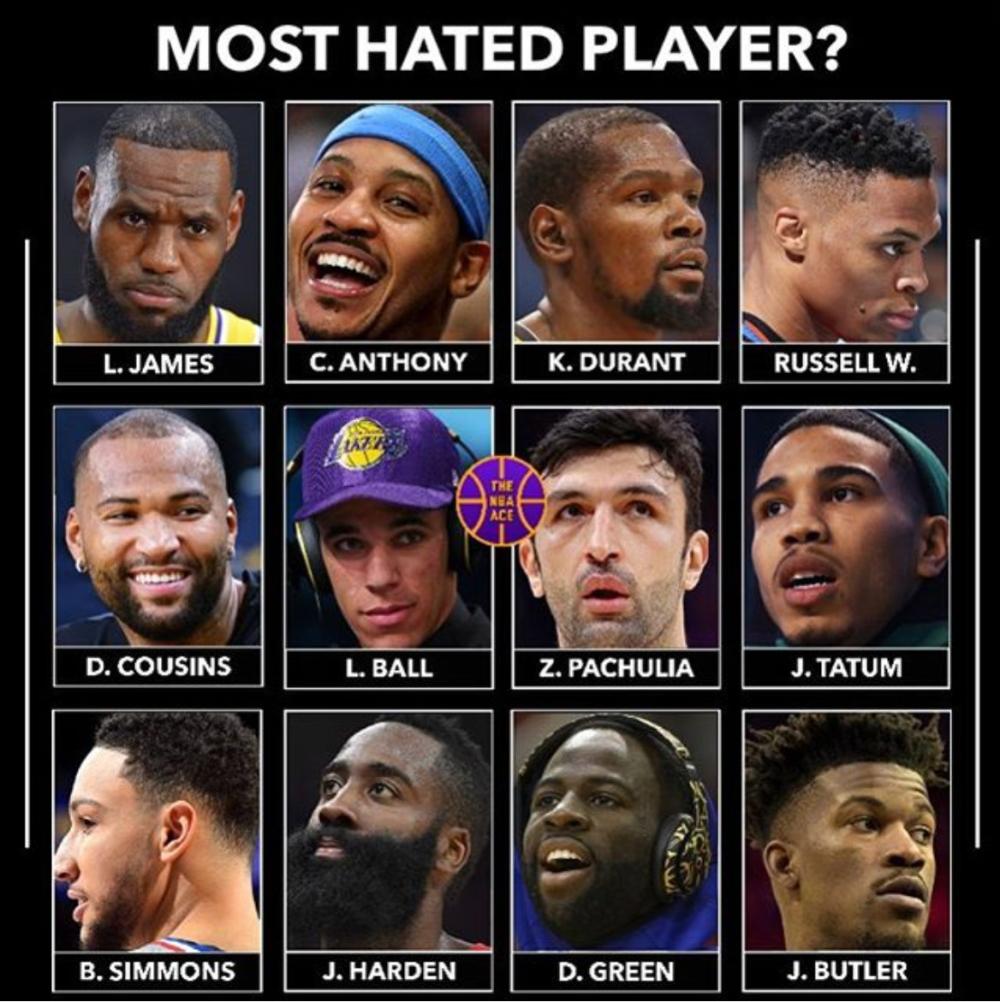 美媒发问：NBA最令人讨厌的球