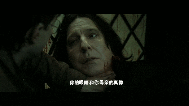 被嫌弃的斯内普,用一生诠释了什么是爱