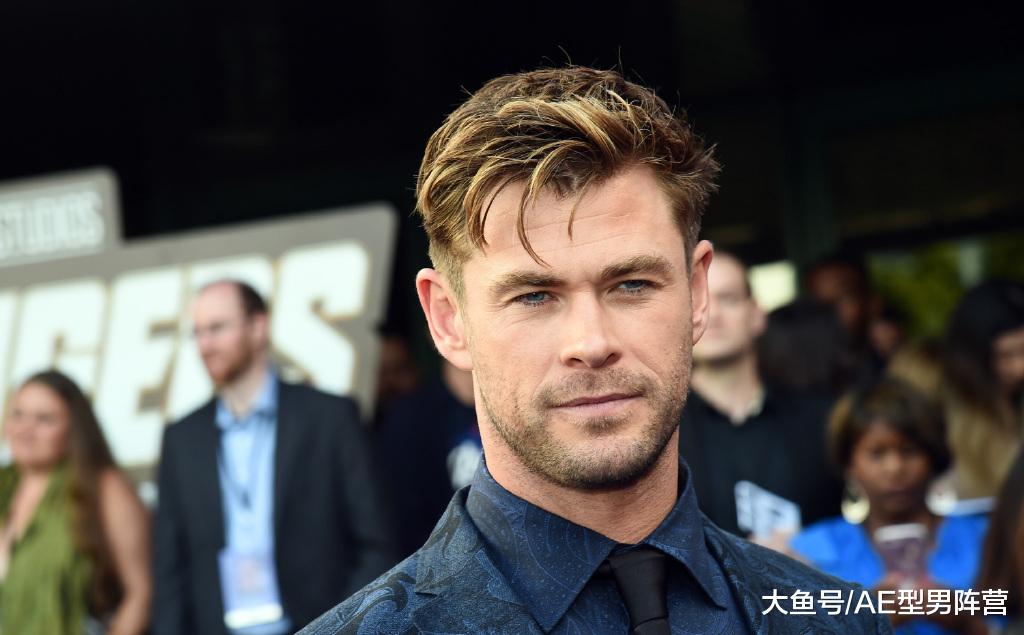 克里斯·海姆斯沃斯现身《复联4》首映礼!锤哥这一家人颜值超高