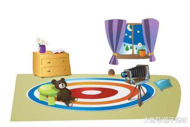 婴儿房收纳3原则，宝宝睡醒房间就变大了