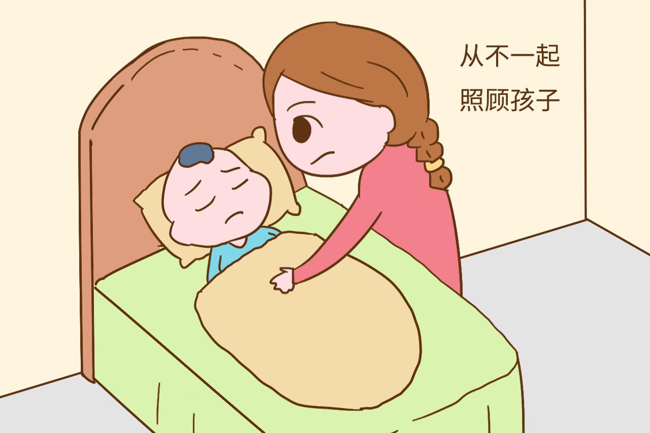 生完孩子后，老公有这3个行为要注意了，不值得再和他过下去