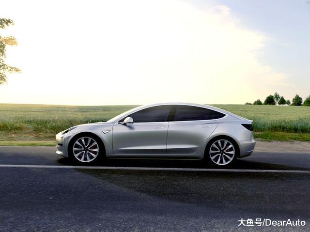 Model 3年夜贬价,但我的目光照样被那款车吸走了!