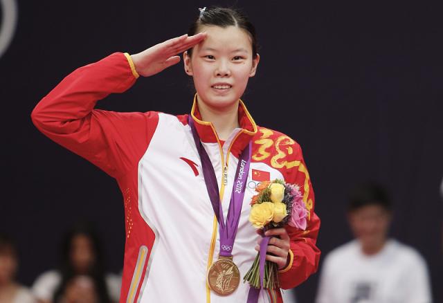 #国羽奥运冠军李雪芮退役#[3