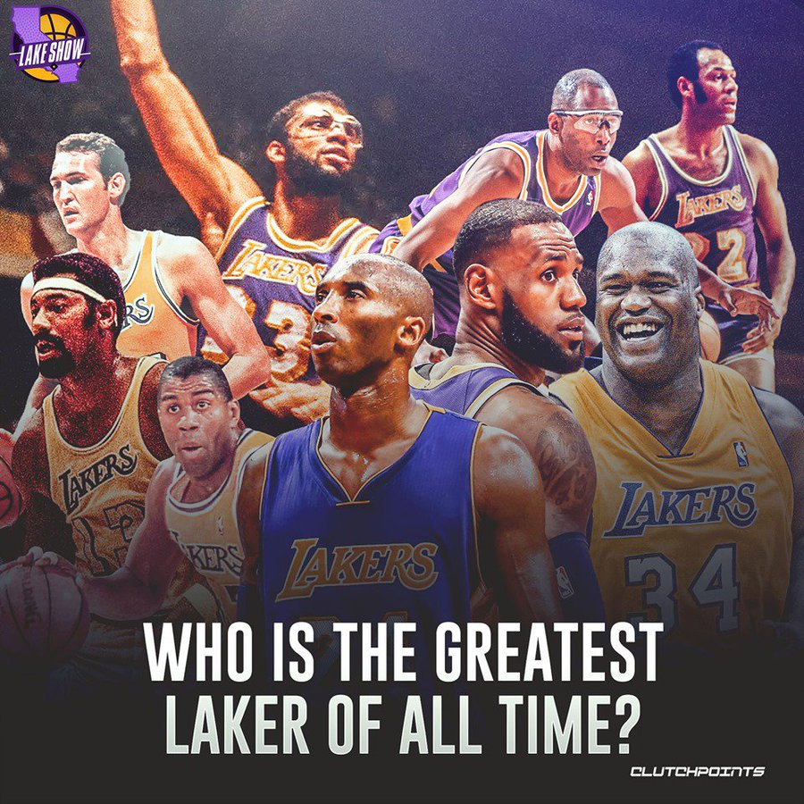 美媒发问：谁是湖人队队史上最伟