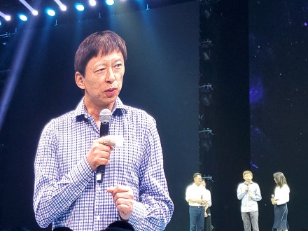张朝阳竟然来参加三星Note1