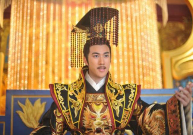 唐朝皇帝的谥号及在位年份