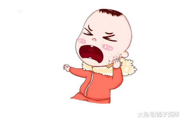 持续发烧，可能导致心脏病的川崎病