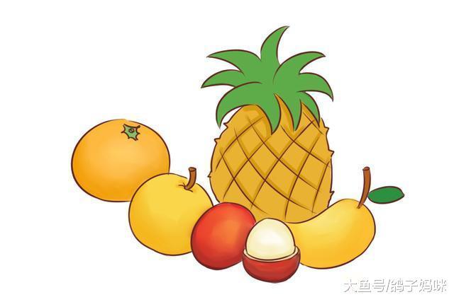 幼儿进食过量, 5大水果随时变毒果