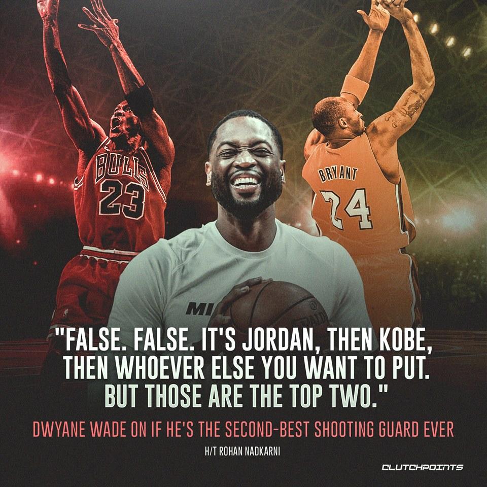 韦德韦大爷如今也退役了！在谈到