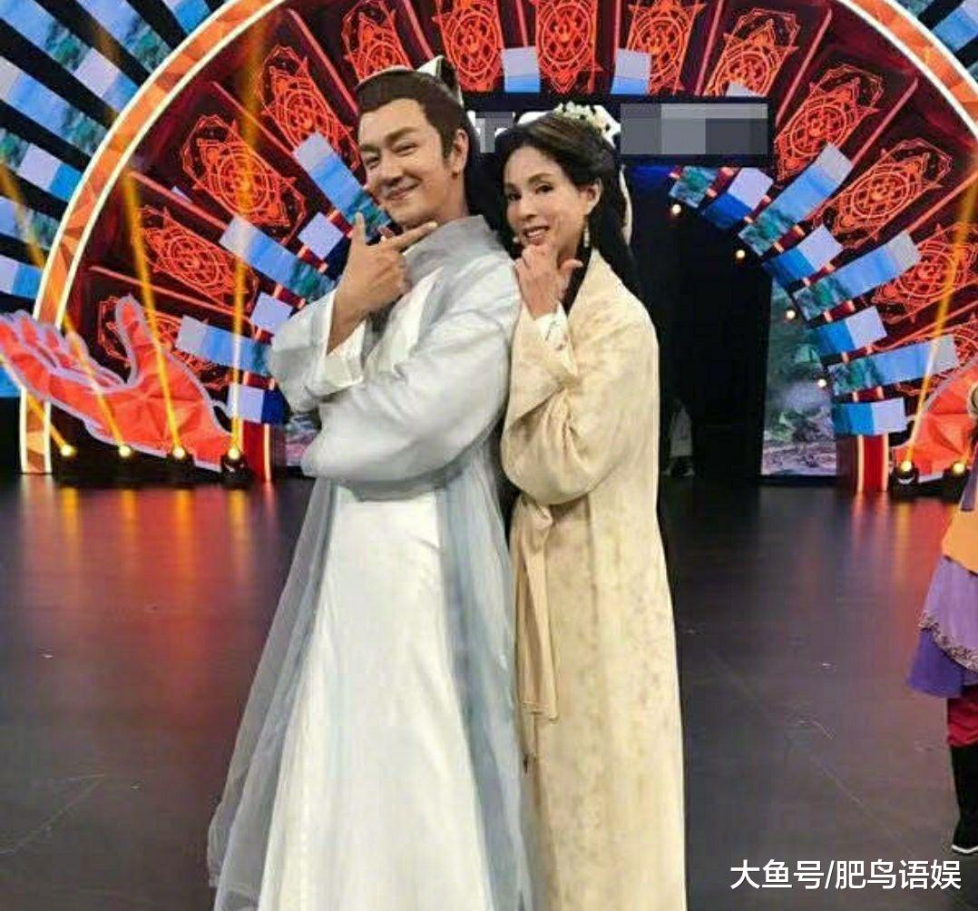 《王牌对王牌》22年后天龙八部重聚尬点多!黄日华李若彤口音太出戏!