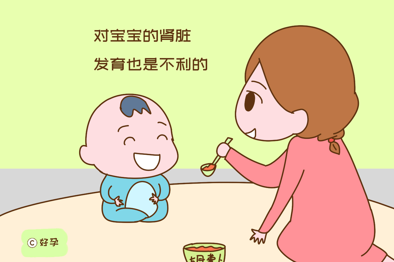 宝宝多大可以吃盐？听听儿科医生的建议，太早太晚都不好