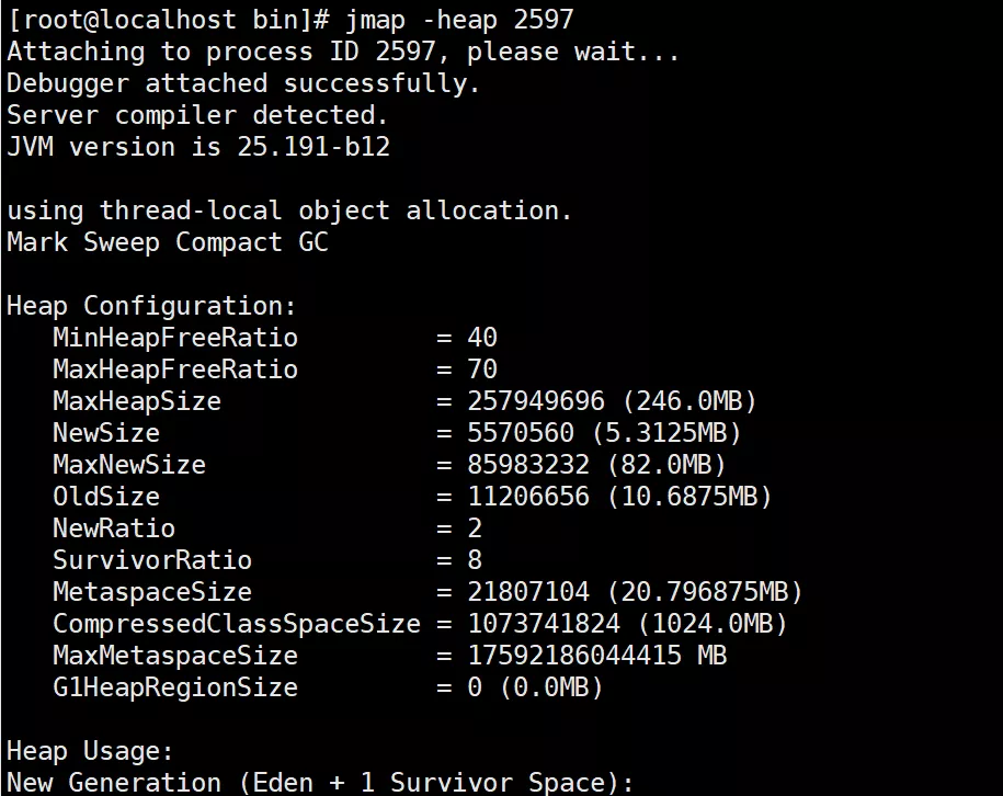 一文学会JVM配置参数与工具使用 一文学会JVM配置参数与工具使用