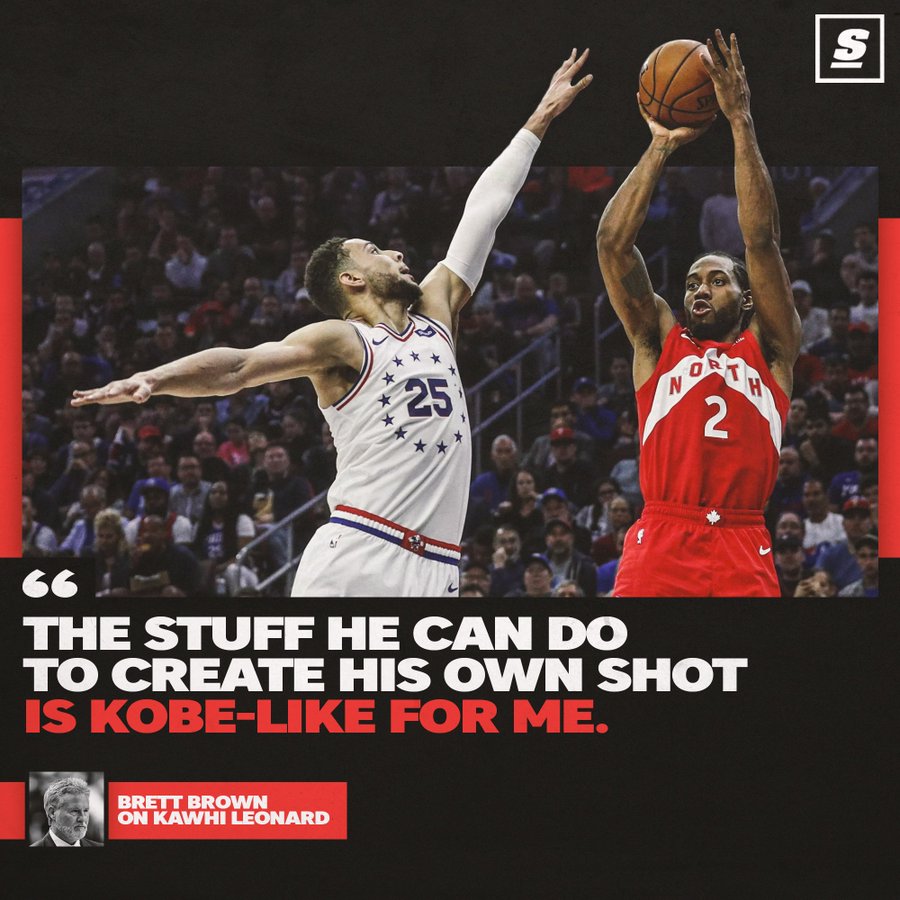 在谈到伦纳德抢七大战的终极绝杀