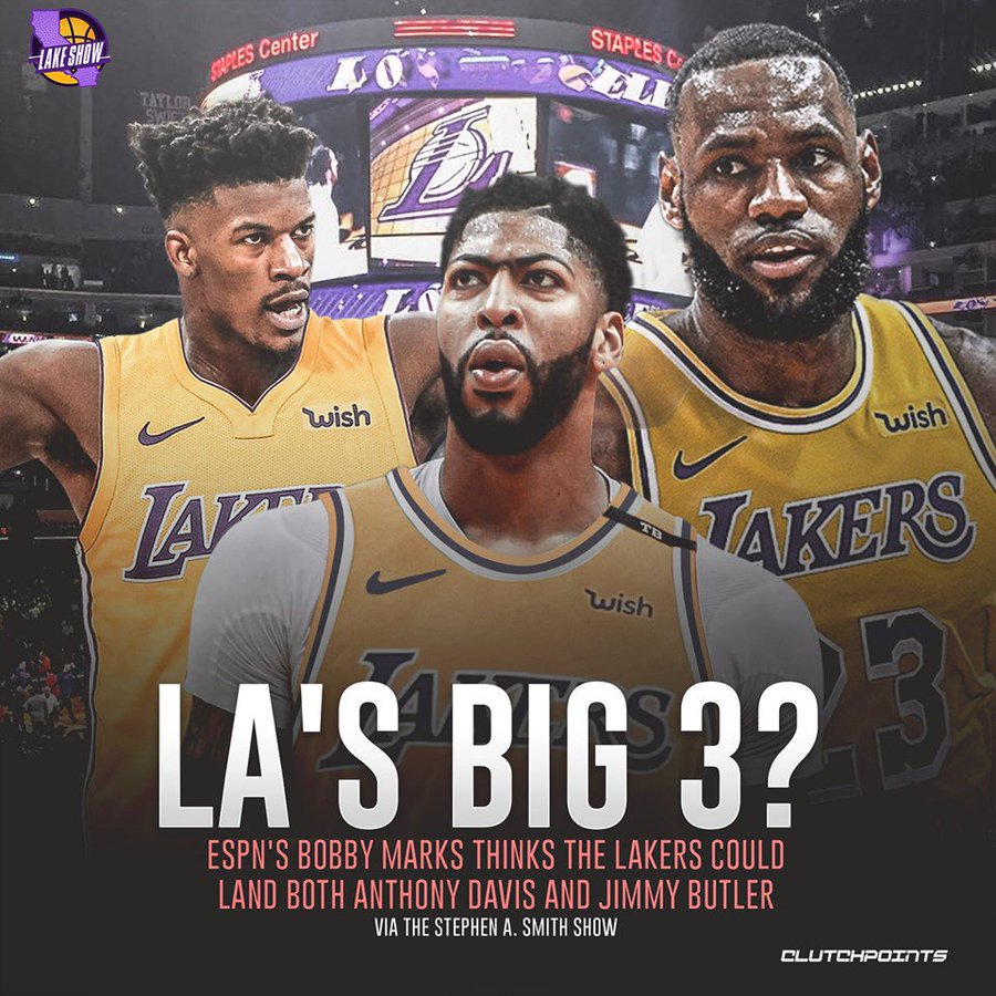 湖人新三巨头？下个赛季的斯台普