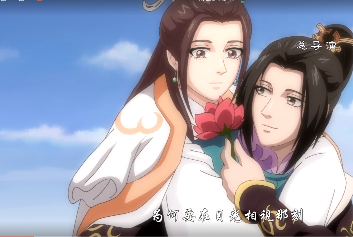 《择天记》动漫版,陈长生的形象不太符合原著,徐有容眼神过于凌厉