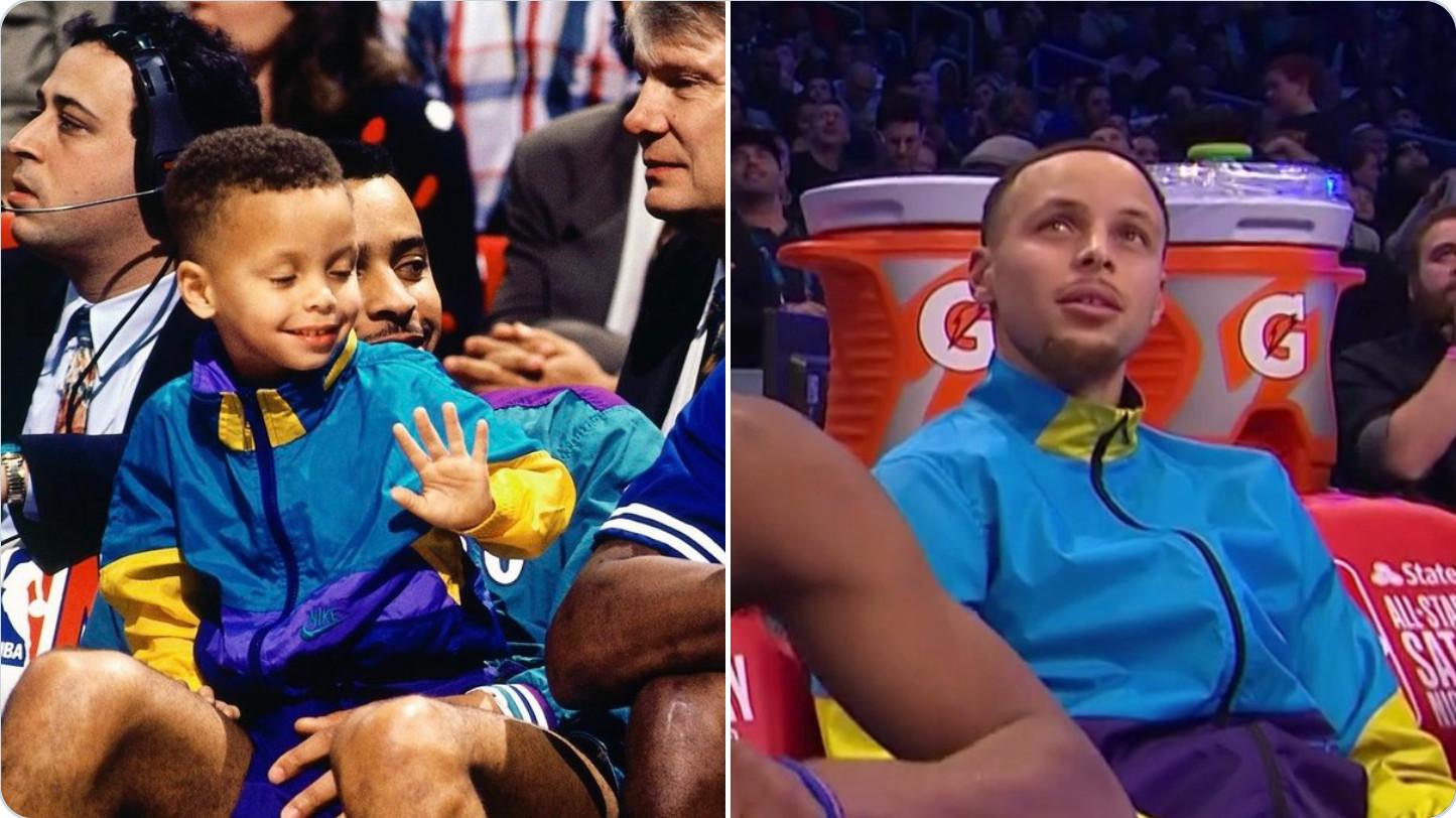 家乡的全明星赛，库里9连击24