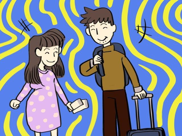 孕期乘坐飞机出行，孕妈要注意这几点，一切为了胎宝宝的安全！
